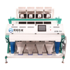 Maquinaria de procesamiento de alimentos Clasificadora de arroz con cámara CCD a todo color 5400 + Pixel RGB Clasificador de color Expulsor de patente nacional