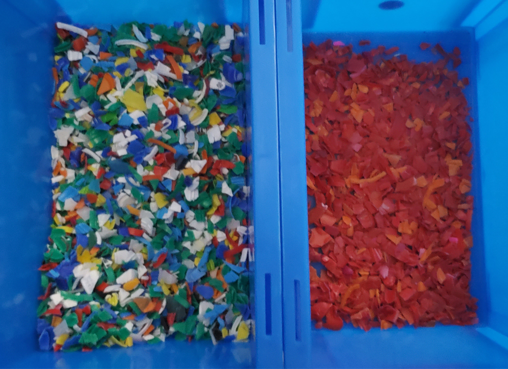 Máquinas clasificadoras de color de plástico Clasificador de color de plástico tipo correa