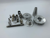 Piezas de mecanizado CNC de acero inoxidable / latón / aluminio de alta calidad personalizadas